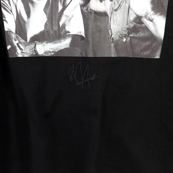 DMX T Shirt Mens Size XL Black Shoe Palace Earl Simmons Ruff Ryders Hip Hop - Picture 11 of 14